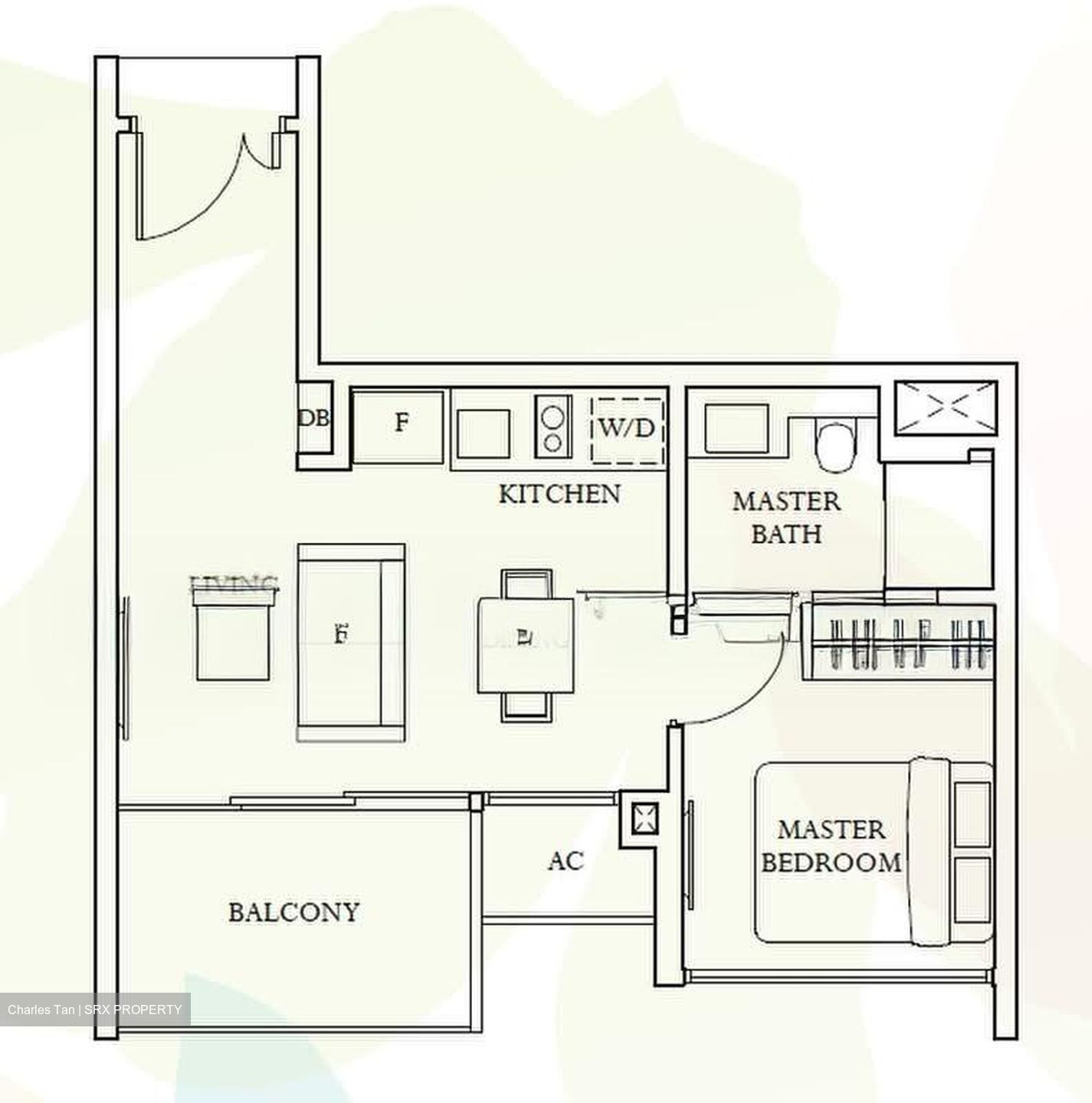 The Inflora (D17), Condominium #609350191
